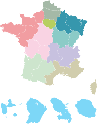 France regions
